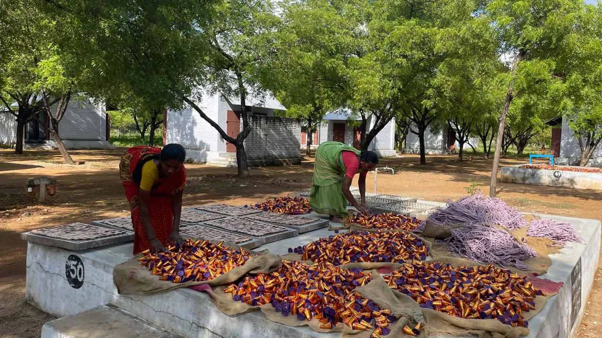 Sivakasi fireworks manufacturing